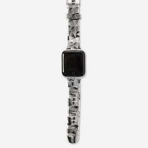 Justice Accessories - Silver Geographic Smartwatch Justice Accessories - Silver Geographic Smartwatch